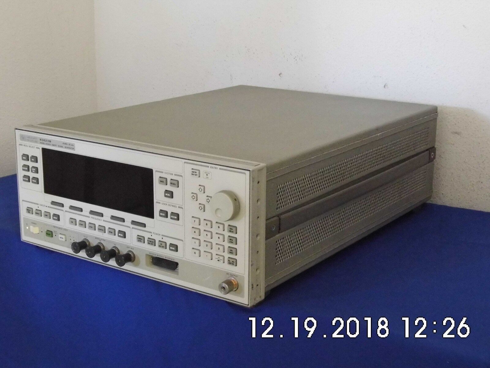 Agilent HP 83623B w/001/008 High Power Synthesized Sweeper (3 In Stock) Agilent HP 83623B w/001/008 High Power Synthesized Sweeper (3 In Stock)